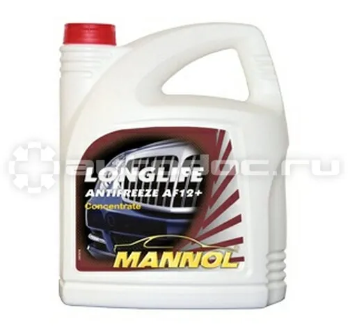 MANNOL Longlife Antifreeze AF12+ -40°C Concentrate
