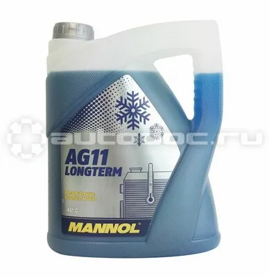 MANNOL Antifreeze AG11 -40°C