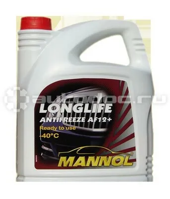 MANNOL Longlife Antifreeze AF12+ -40°C