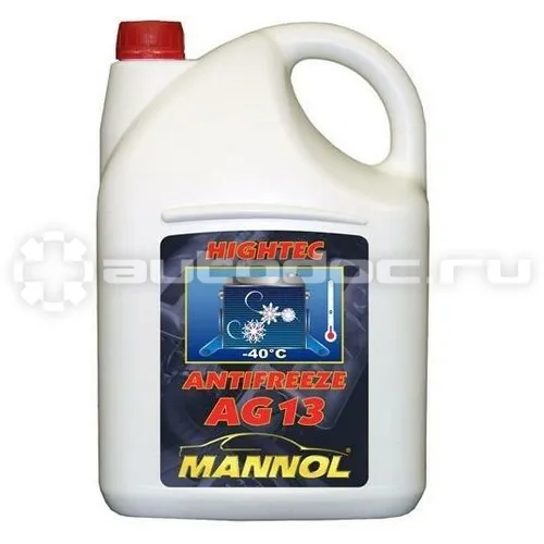 MANNOL Hightec Antifreeze AG13 -40°C