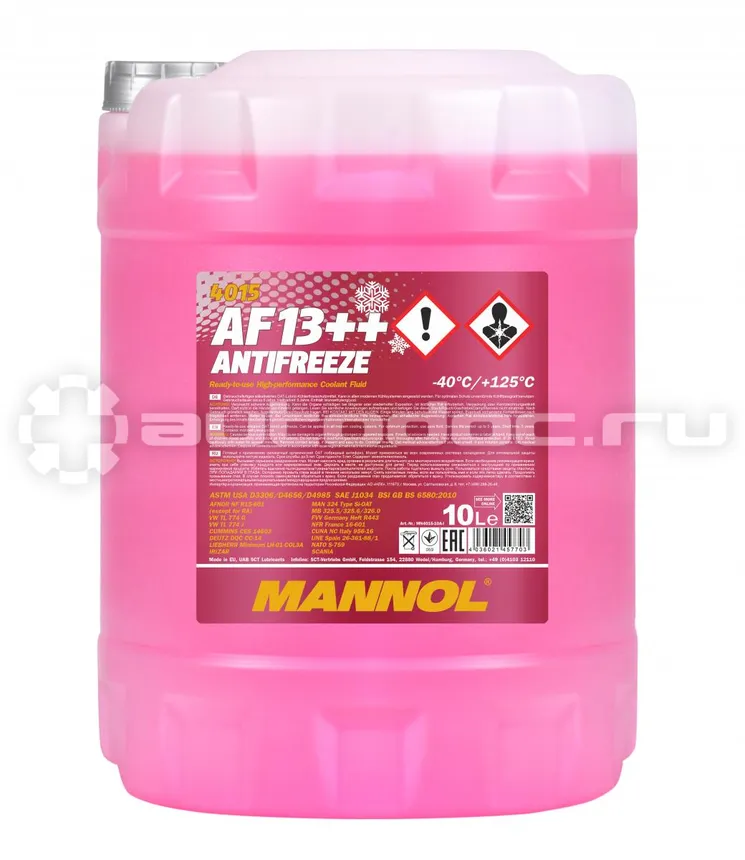 MANNOL Antifreeze AG11 -40°C