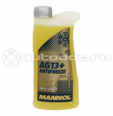 MANNOL Advanced Antifreeze AG13+ -40°C