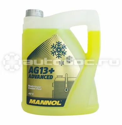 MANNOL Advanced Antifreeze AG13+ -40°C