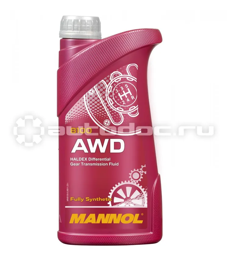 MANNOL AWD Getriebeoel 8100