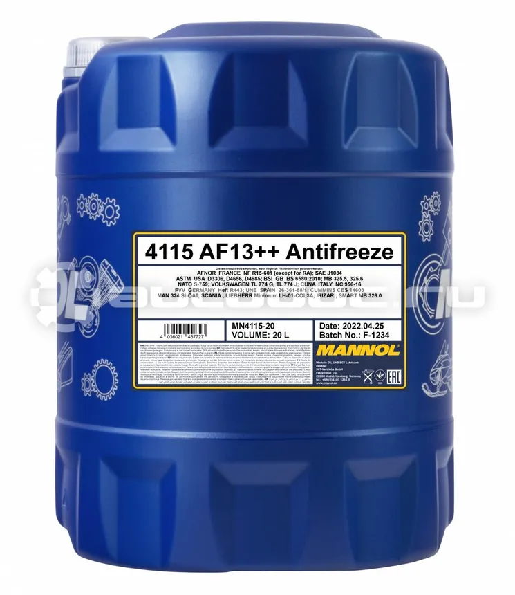 MANNOL Antifreeze AF13++ C