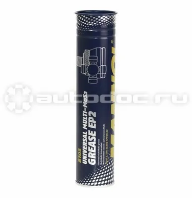 MANNOL EP-2 Multi-MoS2 Grease Смазка литиевая