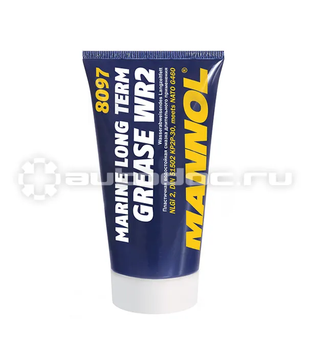 MANNOL Пластичная водостойкая смазка WR-2 Universal Long Term Grease WR2