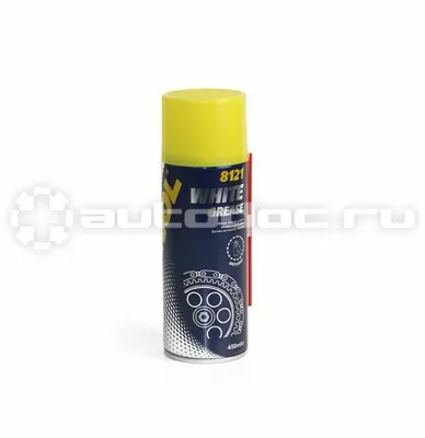 MANNOL 8121 White Grease Смазка литиевая