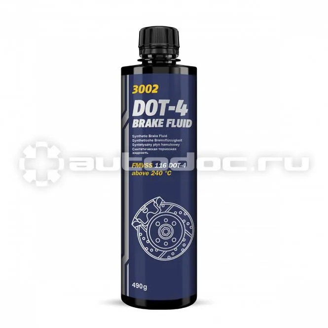 MANNOL 3002 Brake Fluid DOT-4
