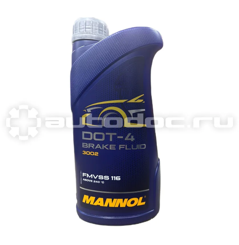 MANNOL 3002 Brake Fluid DOT-4