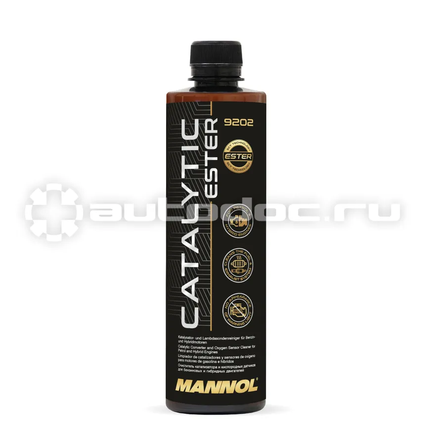 MANNOL CATALYTIC ESTER Очиститель катализатора