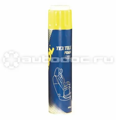 MANNOL 9931 TEXTILE FOAM Очиститель ткани