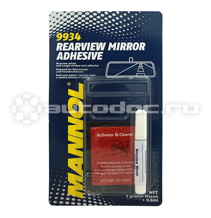MANNOL 9934 Rearview Mirror Adhesive Клей для зеркал заднего вида
