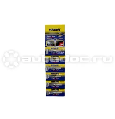 MANNOL 9922 Super Glue Суперклей