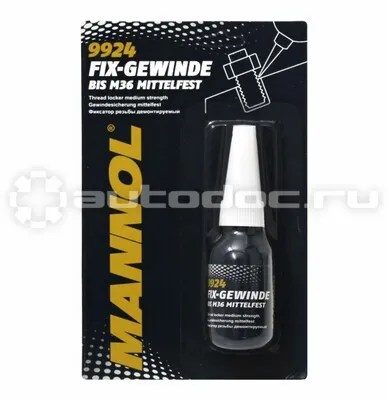 MANNOL Fix-Gewinde Mittelfest Фиксатор резьбы