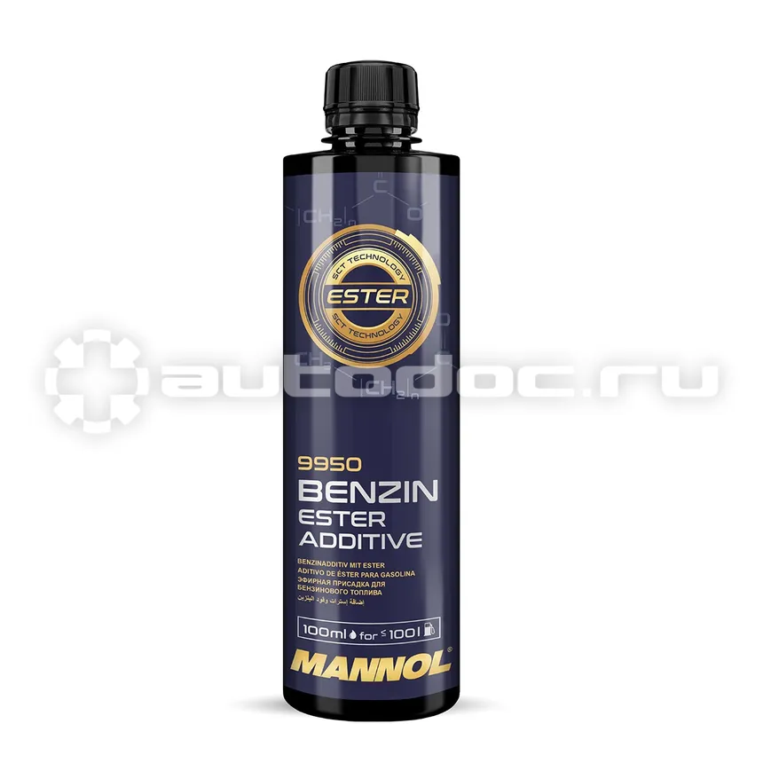 MANNOL Присадка для топлива Benzin Ester Additive
