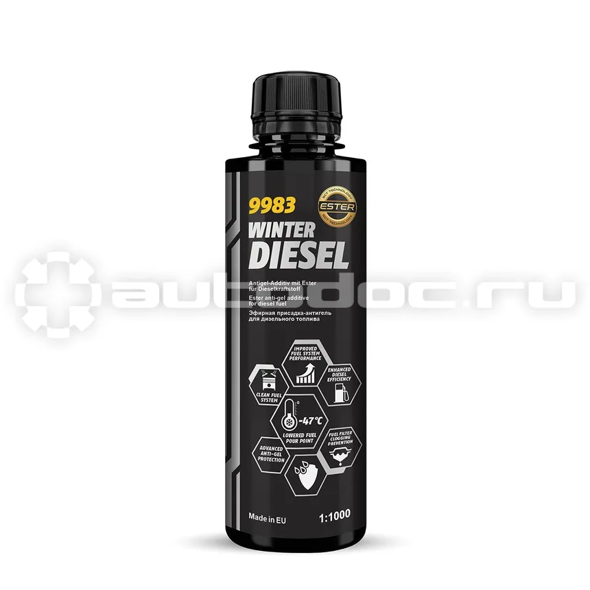 MANNOL WINTER DIESEL Антигель