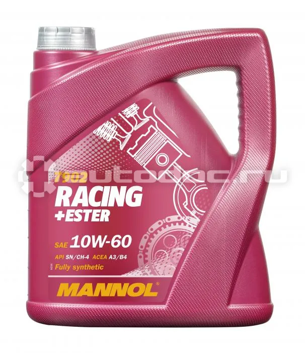 MANNOL RACING+ESTER 10W-60