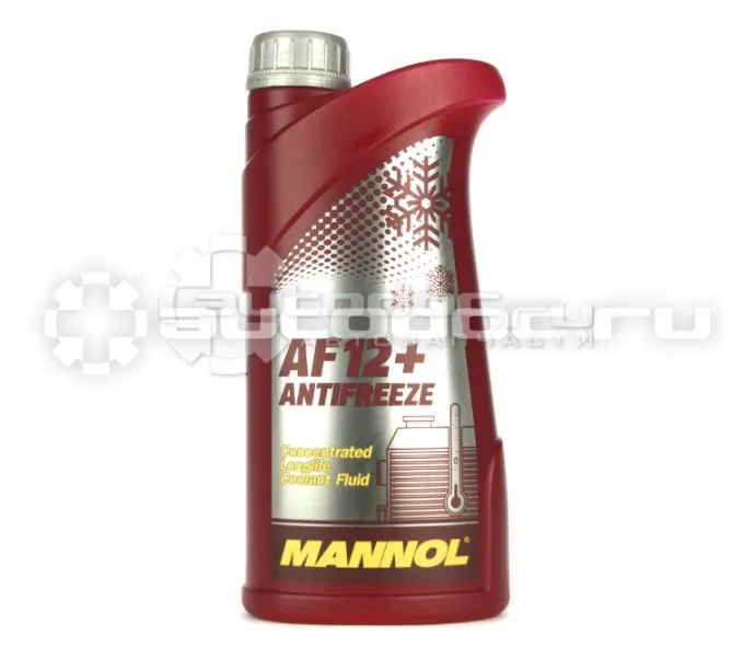 MANNOL Longlife Antifreeze AF12+ -40°C Concentrate