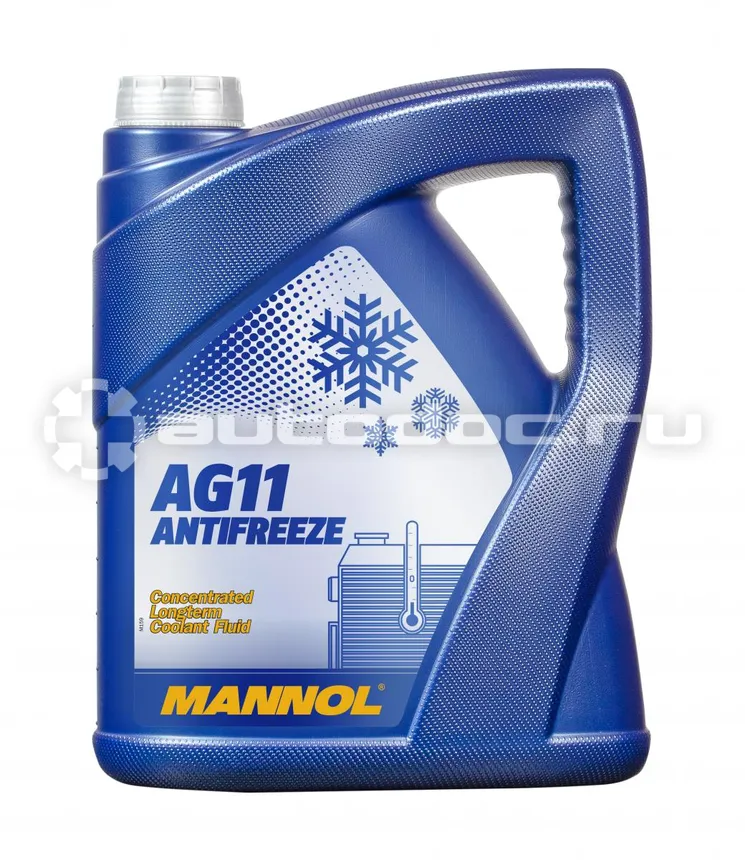 MANNOL Longterm Antifreeze AG11