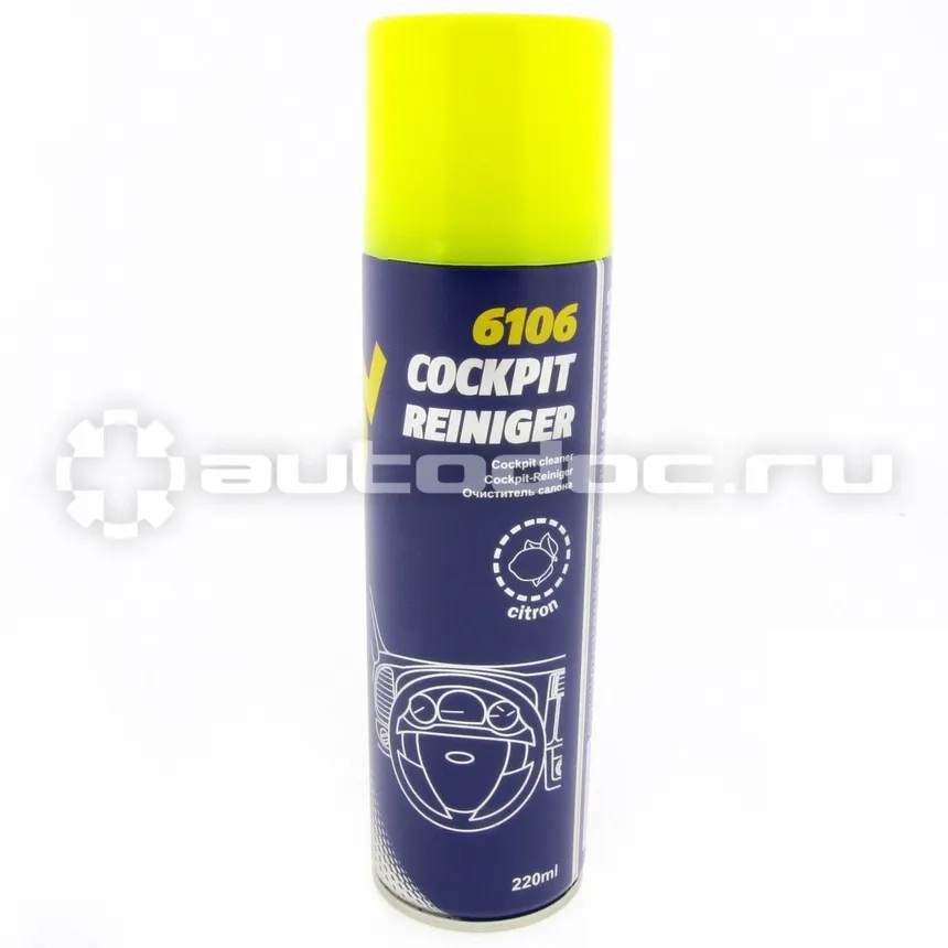 MANNOL COCKPIT-REINIGER CITRON Очиститель пластика