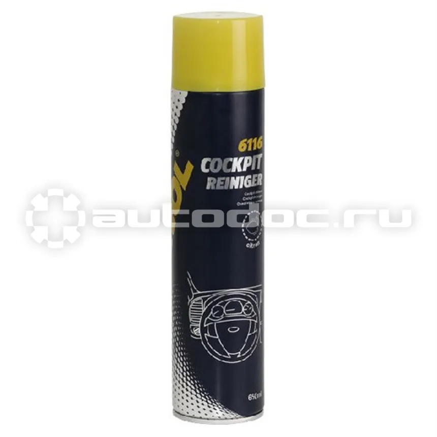 MANNOL COCKPIT-REINIGER CITRON Очиститель пластика