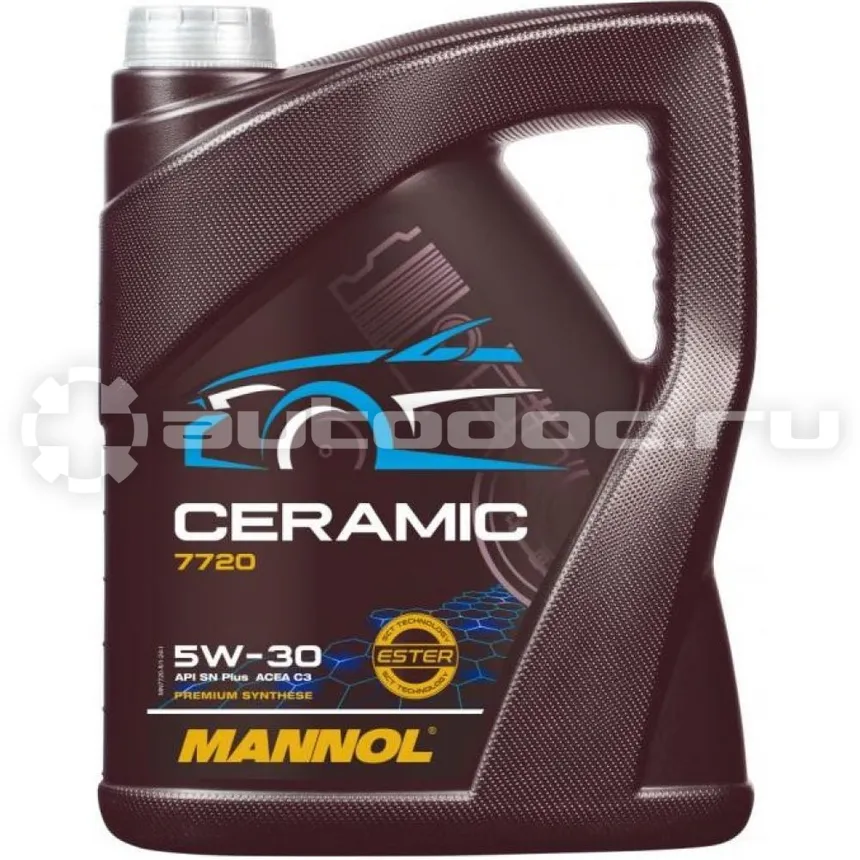 MANNOL 7720 CERAMIC 5W-30