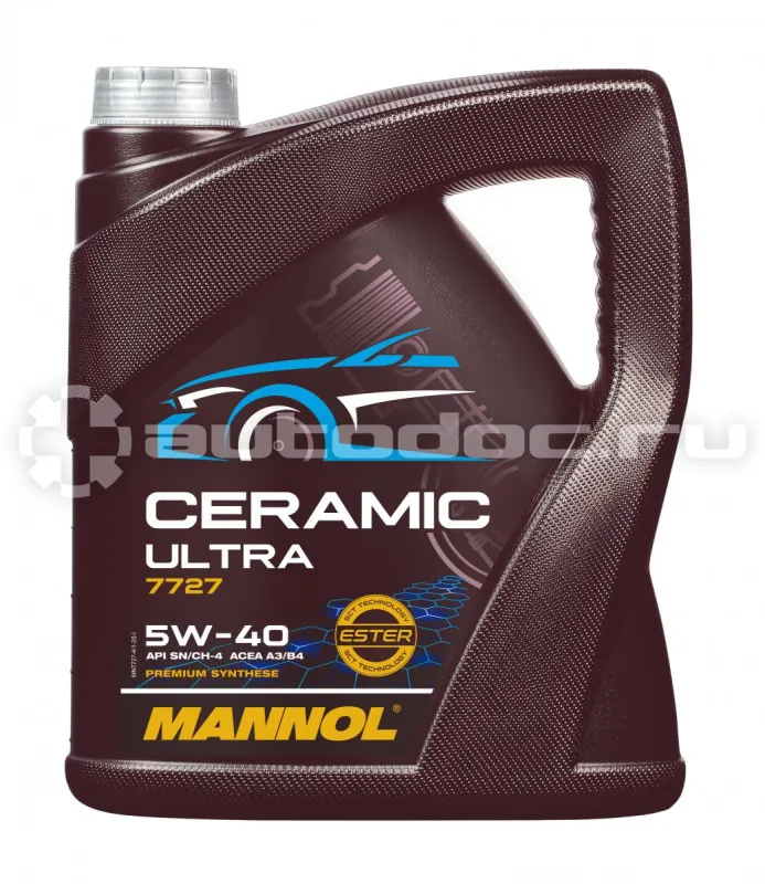 MANNOL CERAMIC ULTRA 5W-40