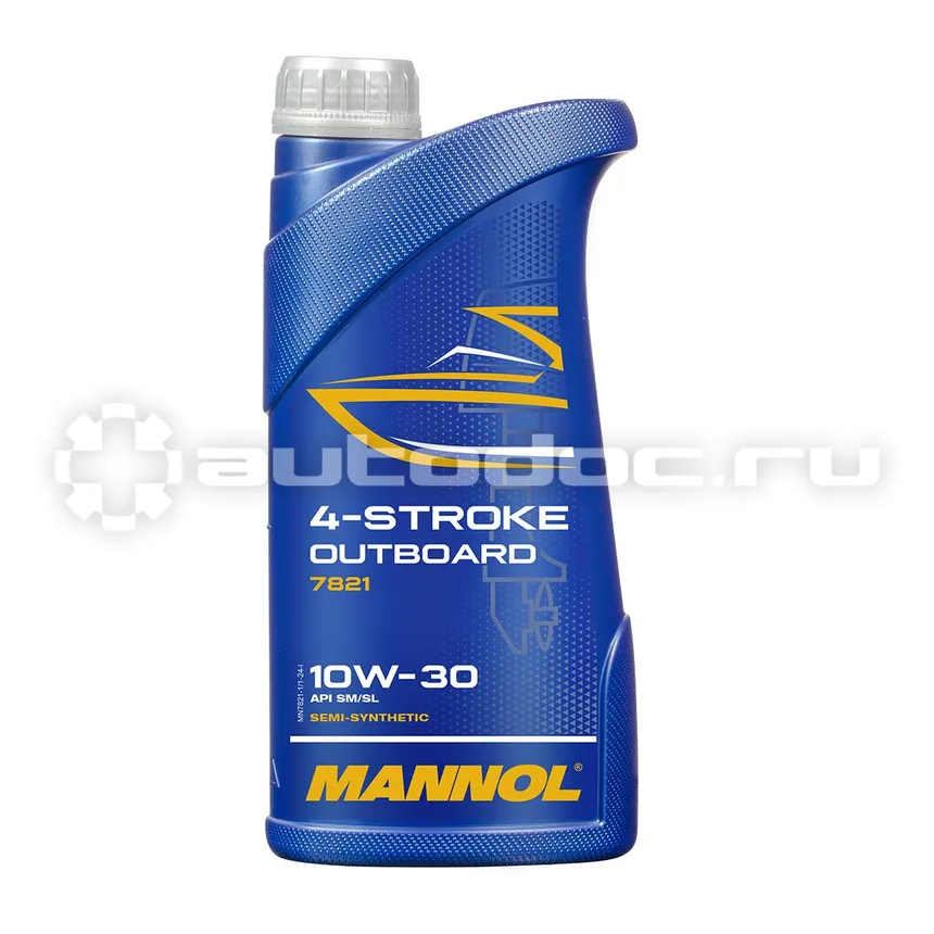 MANNOL 4-Stroke Outboard