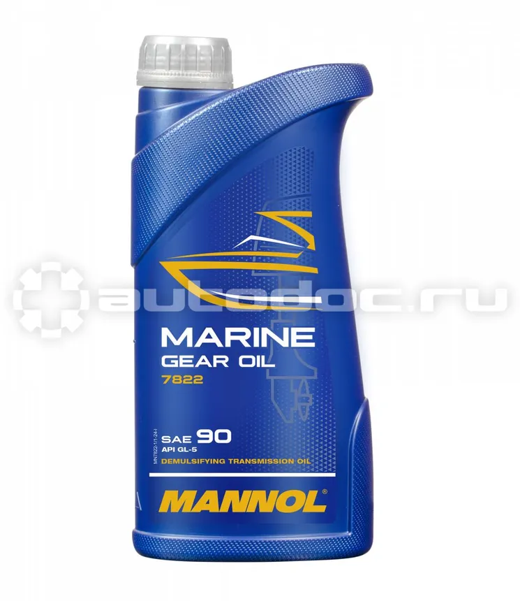 MANNOL MARINE GEAR OIL SAE 90