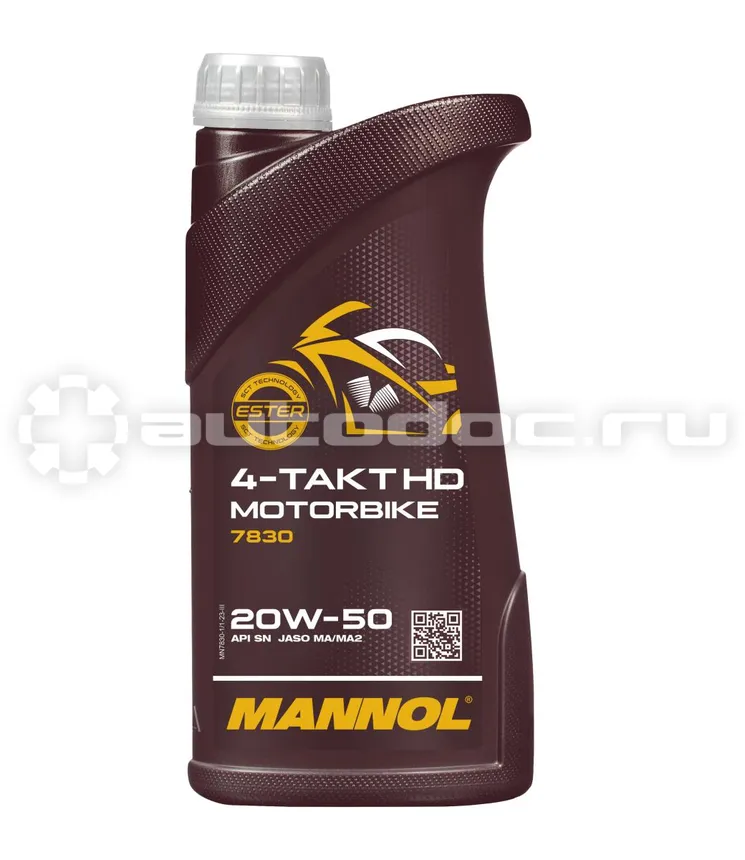 MANNOL 4-TAKT MOTORBIKE HD 20W-50