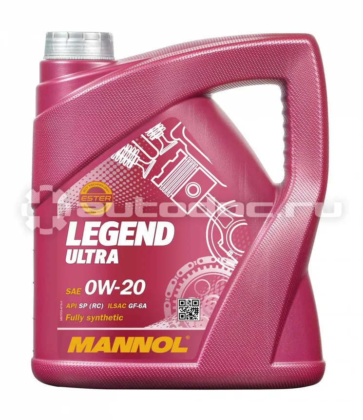 MANNOL 7918 Legend Ultra 0W-20