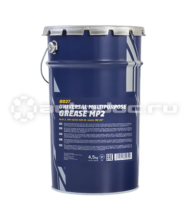 MANNOL MP-2 Multipurpose Grease Смазка многоцелевая