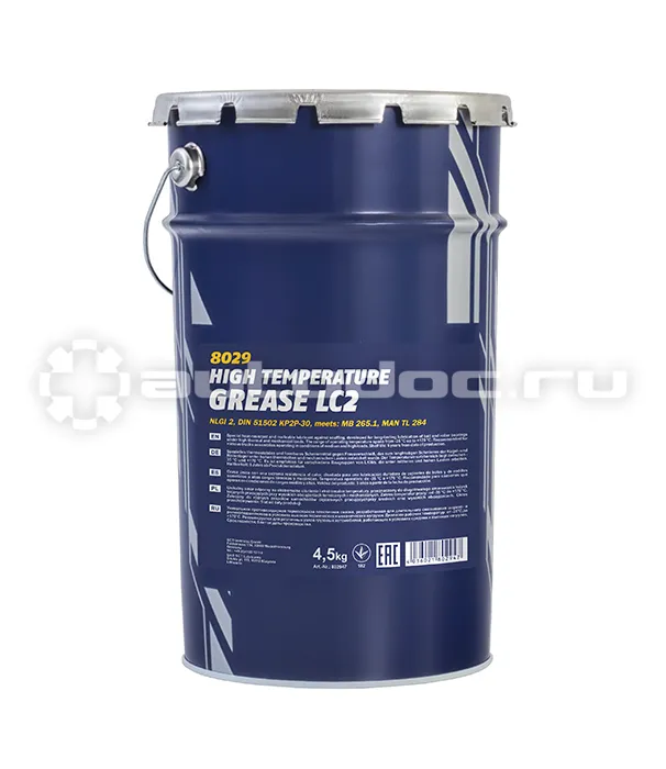 MANNOL LC-2 High Temperature Grease Смазка термостойкая пластичная