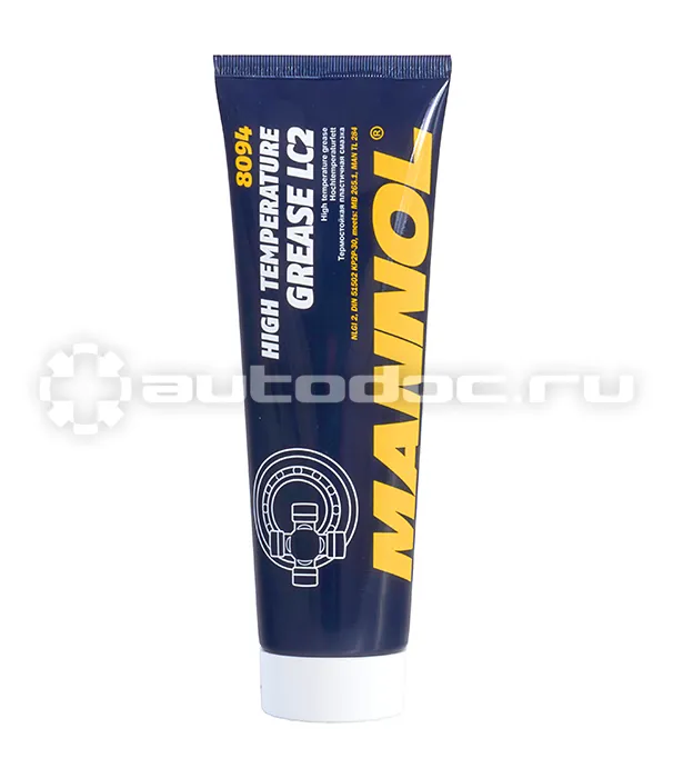 MANNOL SCT LC-2 High Temperature Grease Смазка термостойкая пластичная