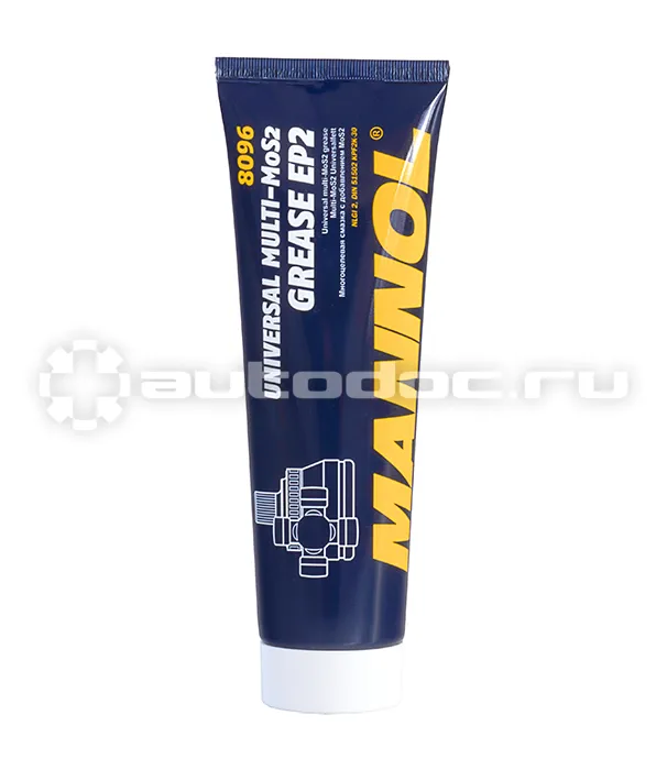 MANNOL EP-2 Multi-MoS2 Grease Смазка литиевая
