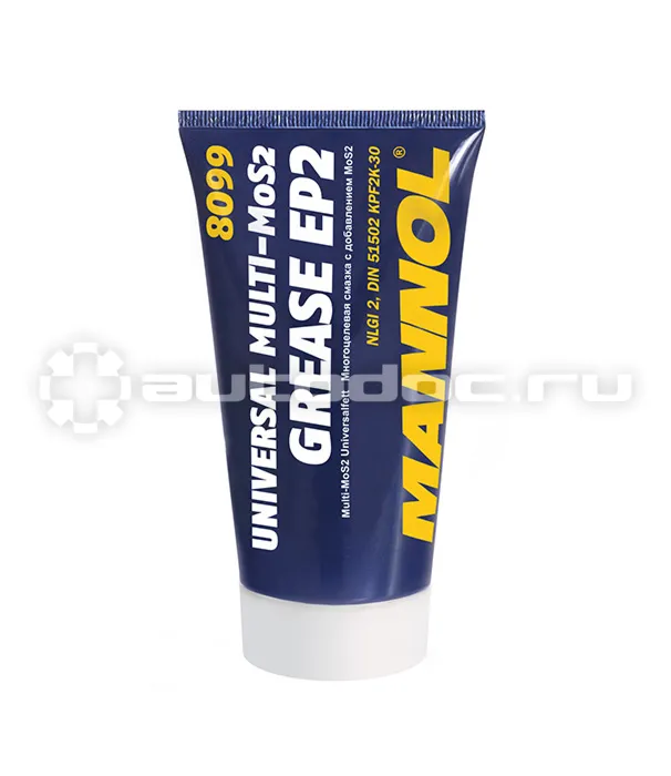 MANNOL EP-2 Multi-MoS2 Grease Смазка литиевая