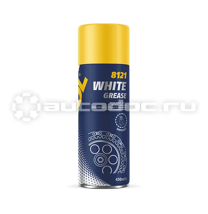 MANNOL 8121 White Grease Смазка литиевая