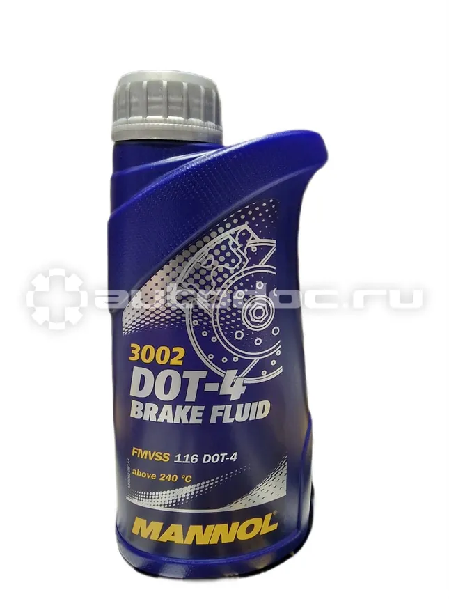 MANNOL 3002 Brake Fluid DOT-4