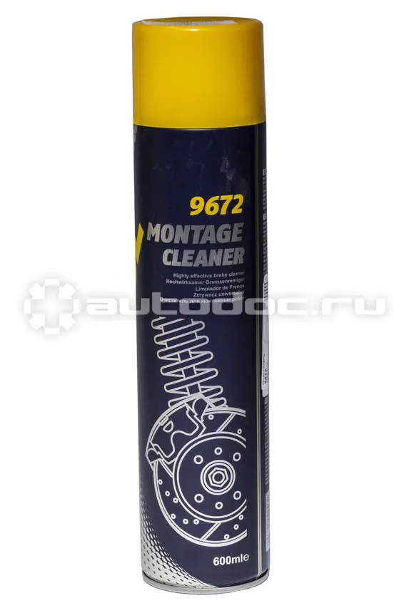 MANNOL 9672 Montage Cleaner Очиститель тормозных узлов и прочих деталей