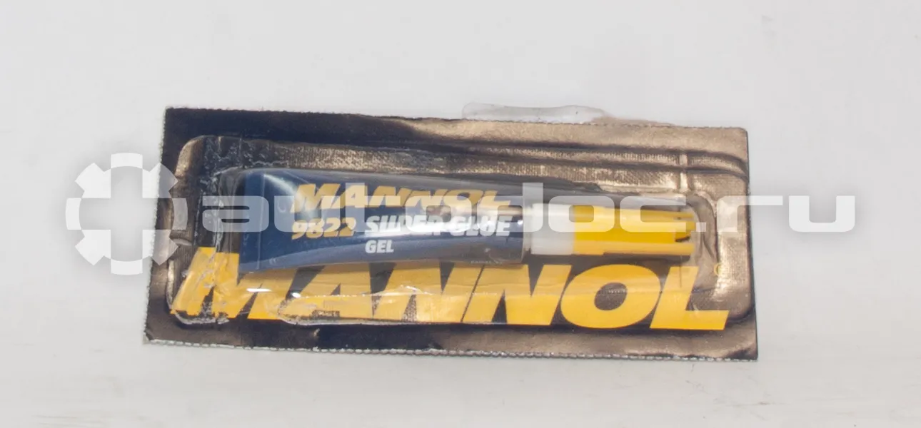 MANNOL 9822 Gel Super Glue Суперклей гелевый
