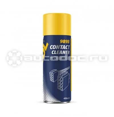 MANNOL 9893 Contact Cleaner Средство для очистки электрических контактов