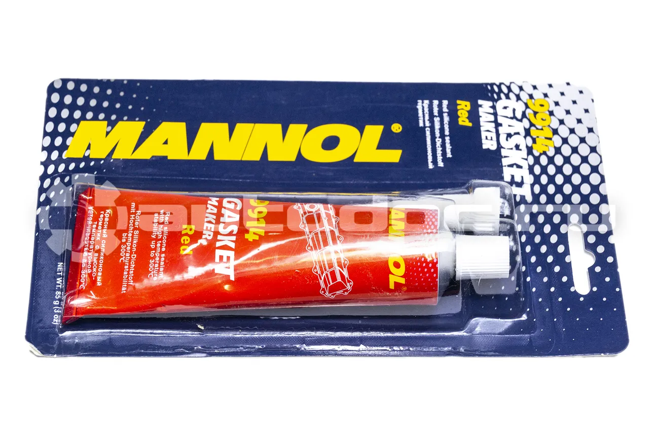 MANNOL 9914 Gasket Maker Red Силиконовый герметик