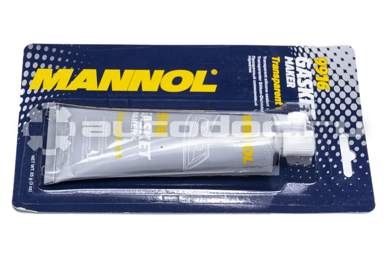 MANNOL 9916 Gasket Maker Transparent Силиконовый герметик