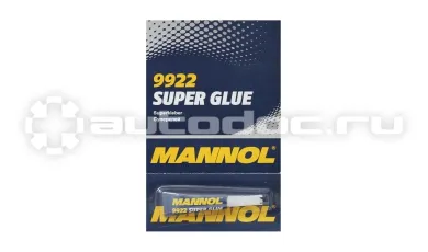 MANNOL 9922 Super Glue Суперклей