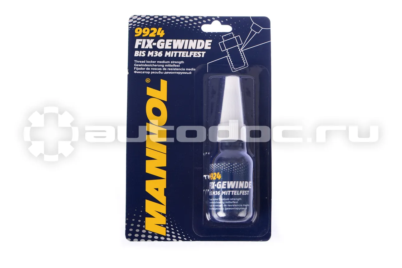 MANNOL Fix-Gewinde Mittelfest Фиксатор резьбы