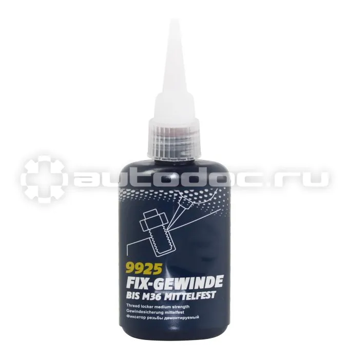 MANNOL Fix-Gewinde Mittelfest Фиксатор резьбы