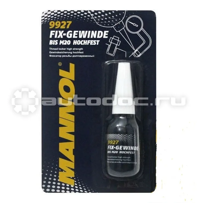 MANNOL Fix-Gewinde Hochfest Фиксатор резьбы