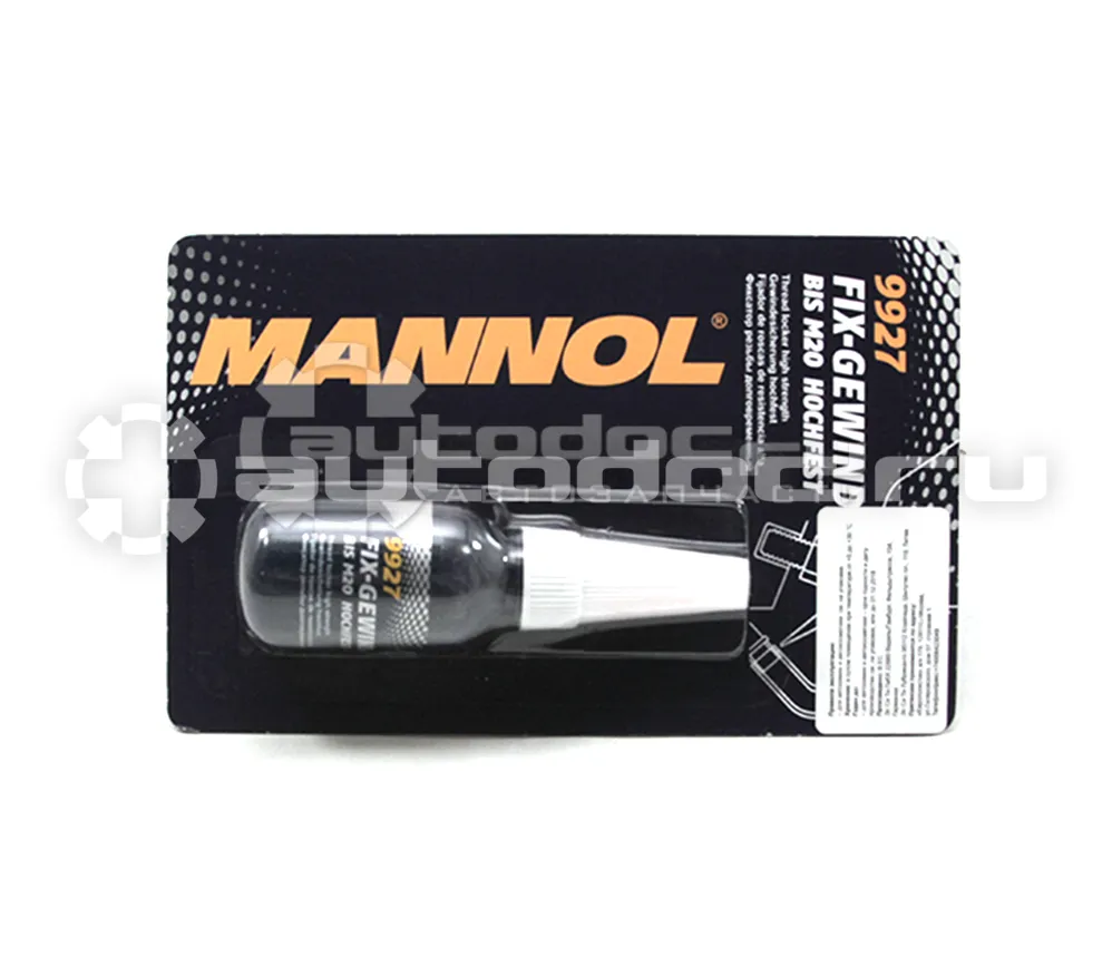 MANNOL Fix-Gewinde Hochfest Фиксатор резьбы