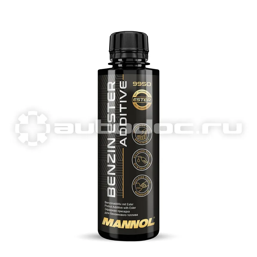 MANNOL Присадка для топлива Benzin Ester Additive